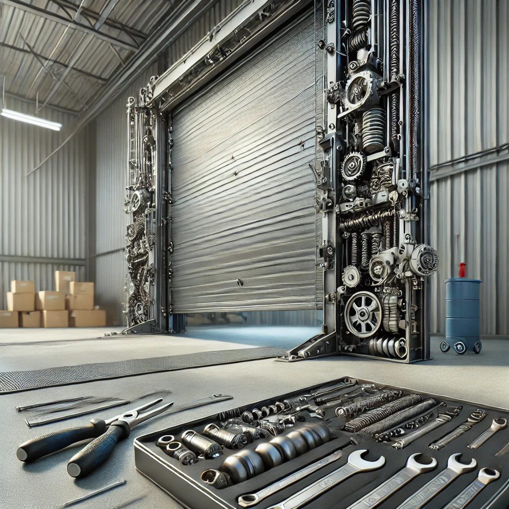 Commercial Garage Door Repair Wyckoff NJ - Industrial Door Solutions for Warehouses & Loading Docks
